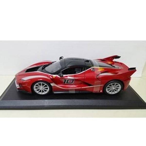 Keräilijän auto - BBURAGO - Ferrari FXXK Red - Scale 1/18th