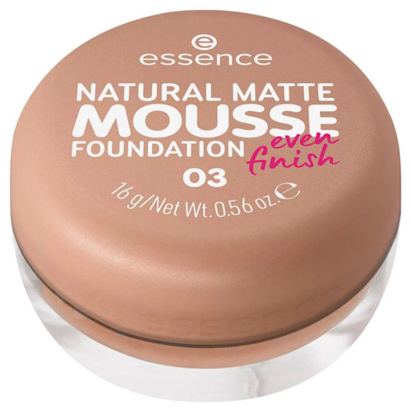 Essence - Natural Matte Mousse Foundation - 03 03