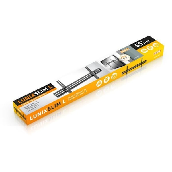 LUNIXSLIM MAX 65" TV-taso musta