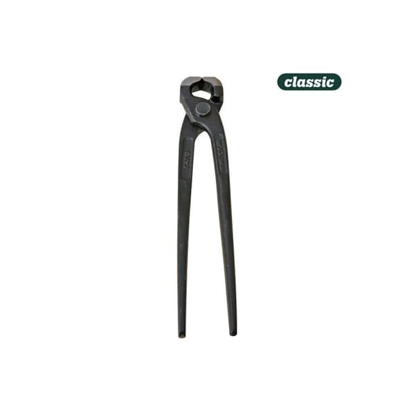 Formstang - ta123 - 9" - Smedet stål - Halv slibning - Sort
