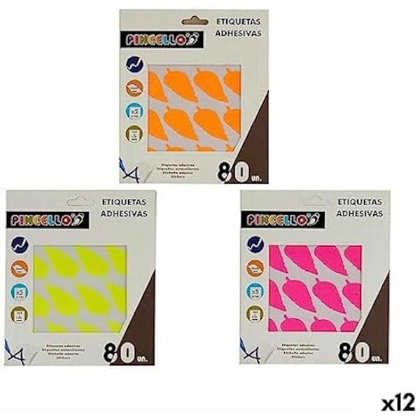 Tarrat - PINCELLO - Vakiomalli - Monivärinen - 35,5 x 20,5 x 21,5 cm - Paras hinta-laatusuhde mångfärgad