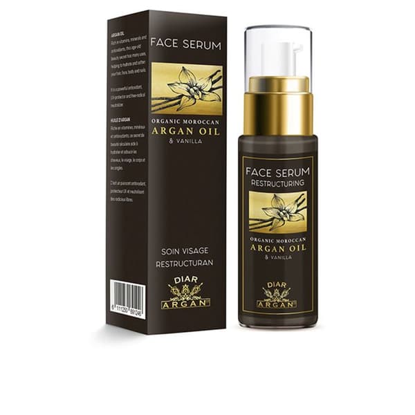 SÉRUM RESTRUCTURANT VISAGE puhdas argan ja vanilja 30 ml