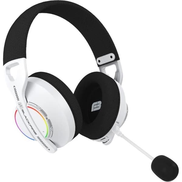 Trådløst gaming headset - BLACKFIRE - BFX-W100 PRO - Bluetooth 5.2 - USB-A og USB-C - Ledningstilstand 3,5 mm