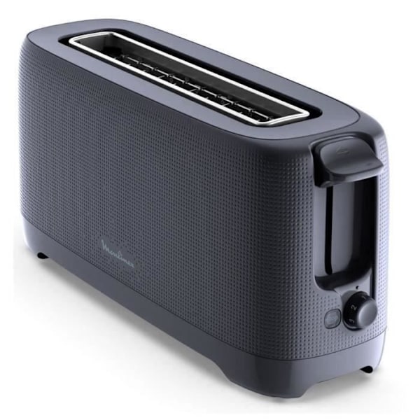 MOULINEX - Leivänpaahdin - 1 paikka - 1000 W - Aamu - matta yösininen - LS2M0810 Midnattsblå