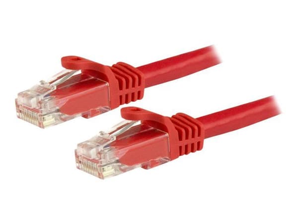 Cat6 Gigabit UTP netværkskabel uden krog - 10 m - STARTTECH