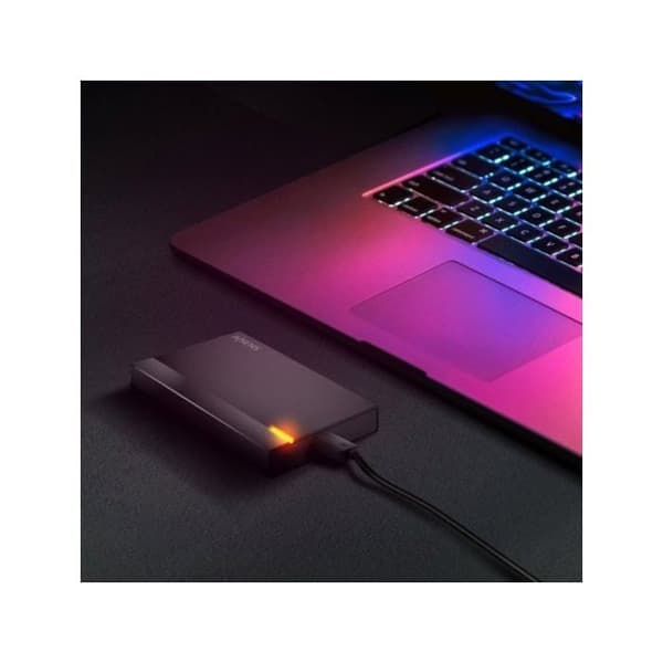 SSD kabinet - AISENS - ASE-2524B - 2.5" - SATA - USB 3.0/3.1 Gen1 - Sort