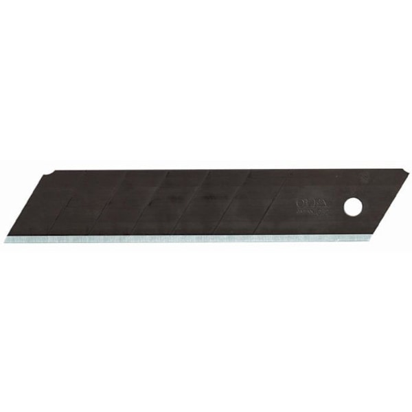 Lames - LOOTIL PARFAIT - JAKELIJA 10 MUSTAA LAMELLA OLFA 18 MM - 18 mm sort