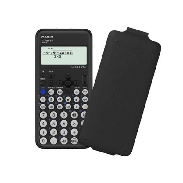 Lommeregner - Casio - FX-82 - Sort - Voksen - Unisex