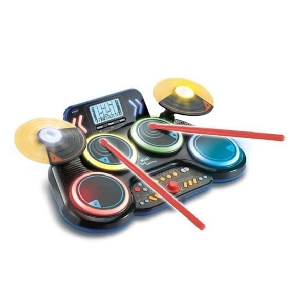 VTECH KIDI DJ TRUMMOR Flerfärgad