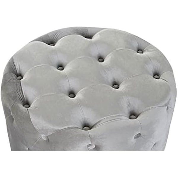 Fodstøtte - DT - MB-182984 - Fløjl - Grå - Standard Grå