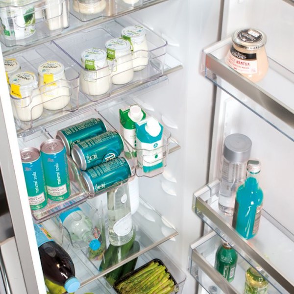 5five - förvaring för 8l "smart fridge" kylskåp Transparent