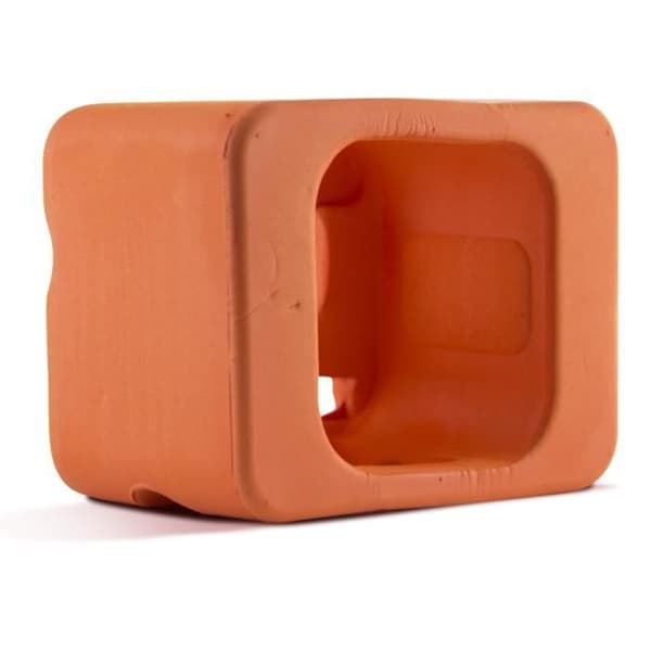 KSIX BXGO28 Float kotelo - Go pro hero 5 - oranssi