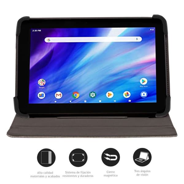 BÆRBAR OG TABLET, Tilbehør til tablet og e-bog, Etuier til tablet, Etui til tablet Nilox Basic 10 1 Gr