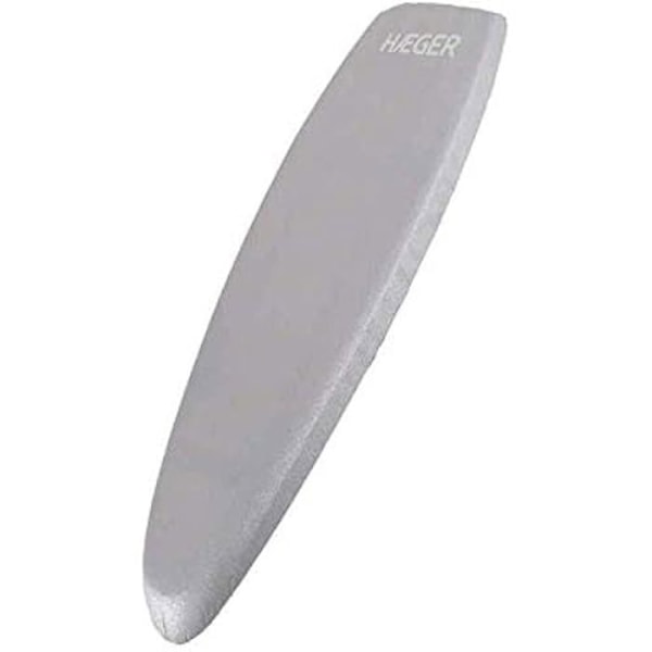 Strykbrädesöverdrag - HAEGER - Ultra Express - Elastisk - Grå