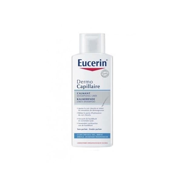 Eucerin Urea Rauhoittava Shampoo 250 ml