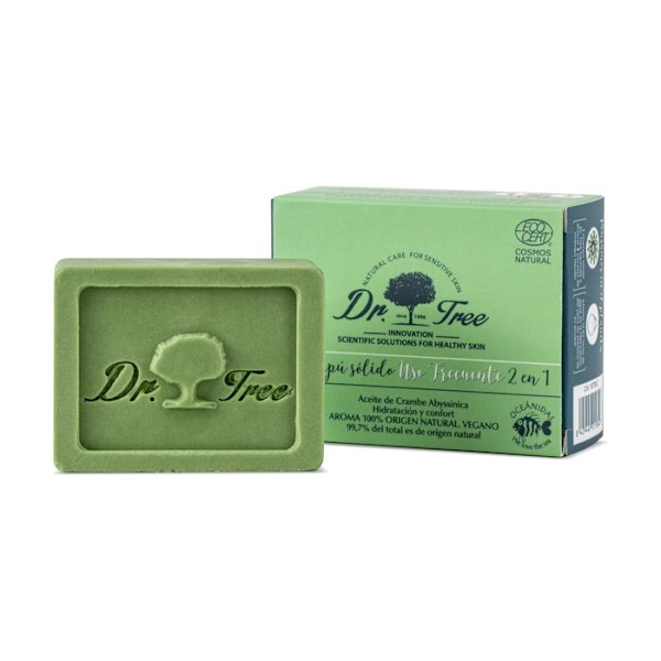 Dr. solid tree shampoo hyppigt brug 75 gr