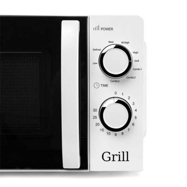 Mikroaaltouuni grillillä Orbegozo MIG2130 20 L 700W Valkoinen - ORBEGOZO - Grillimikroaaltouuni - 20 L - 700W