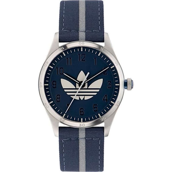 Adidas-kello - Unisex - AOSY23041 - Sininen kangas - Vedenkestävä 5 baaria Blå
