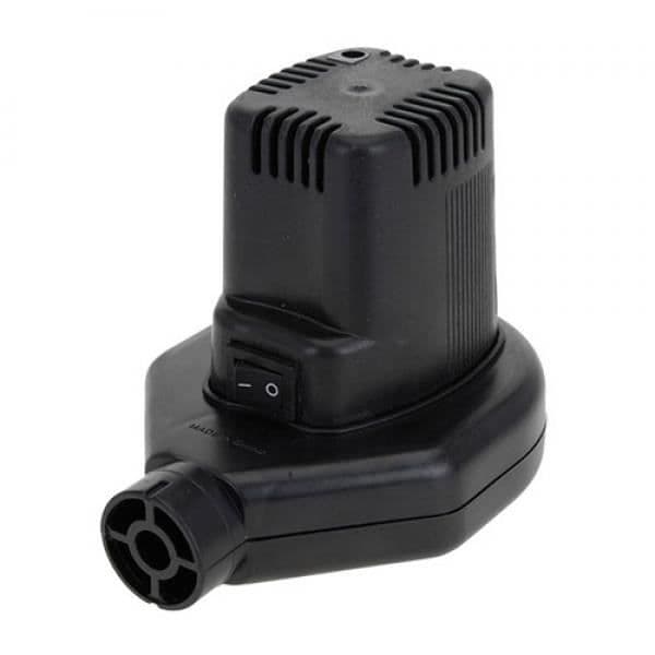 Elektrisk Pumpe - 60W - 12V - Inkluderede Tilbehør Svart