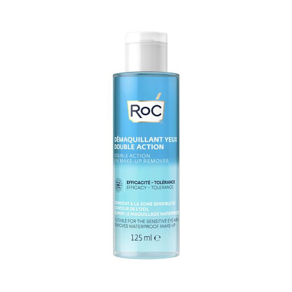 RoC Øjenmakeupfjerner med Dobbelt Effekt - 125ml