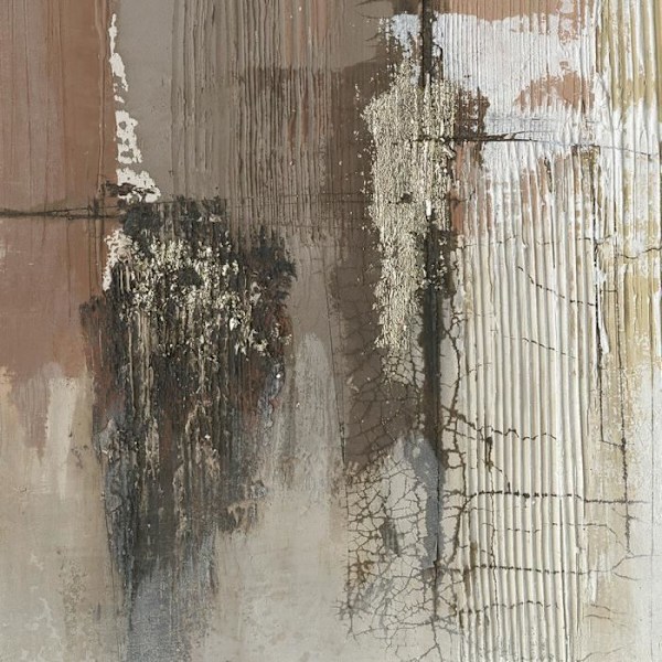 ram 100 x 2,4 x 100 cm modern abstrakt (2 enheter)