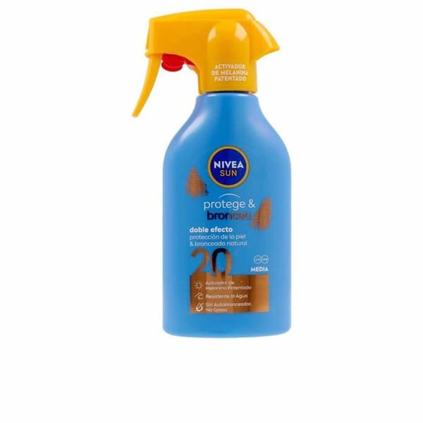 AURINGONSUOJA & TAN SPF20 pistolet 270 ml Multifarvet