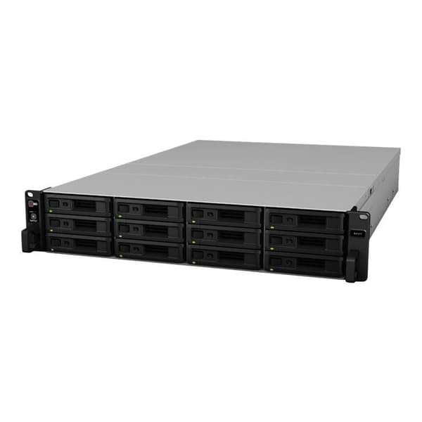 Udvidelsesserver - SYNOLOGY - RX1217 - 12 Skuffer - Chassis 12 Moduler - Uden HDD