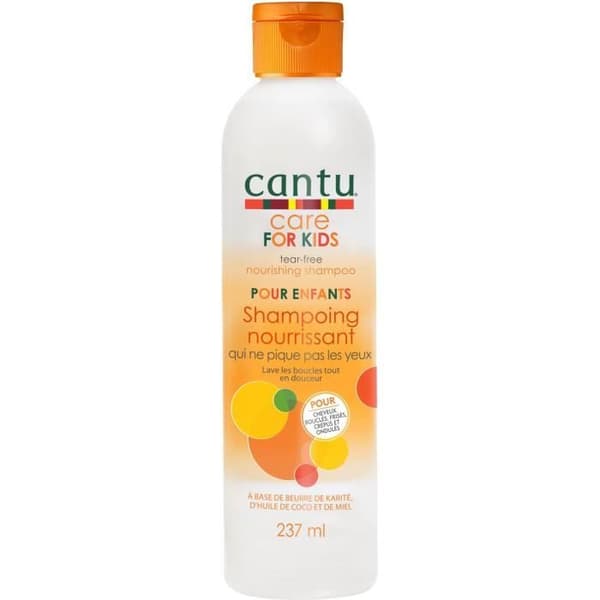 Nærende shampoo til krøllet og kruset hår til børn - CANTU - Til børn - Krøllet og kruset hår
