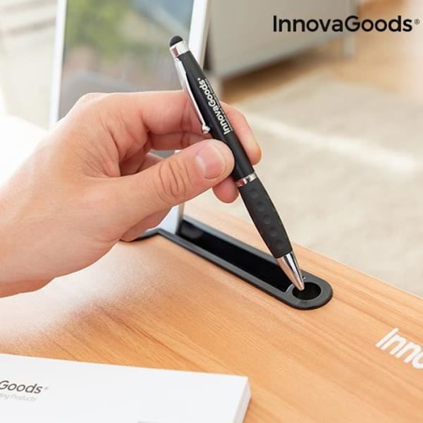 InnovaGoods monikäyttöinen taitettava sivupöytä - Metalli - Valkoinen - Nykyaikainen - Design