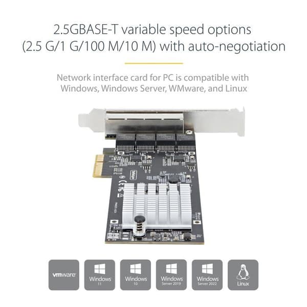 Komponenter - tilbehør fra Startech - PR42GI-NETWORK-CARD