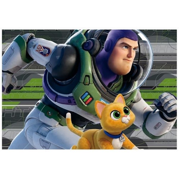 Educa Toy Story Buzz Lightyear Pussel - 2 x 48 bitar - Flerfärgad Flerfärgad