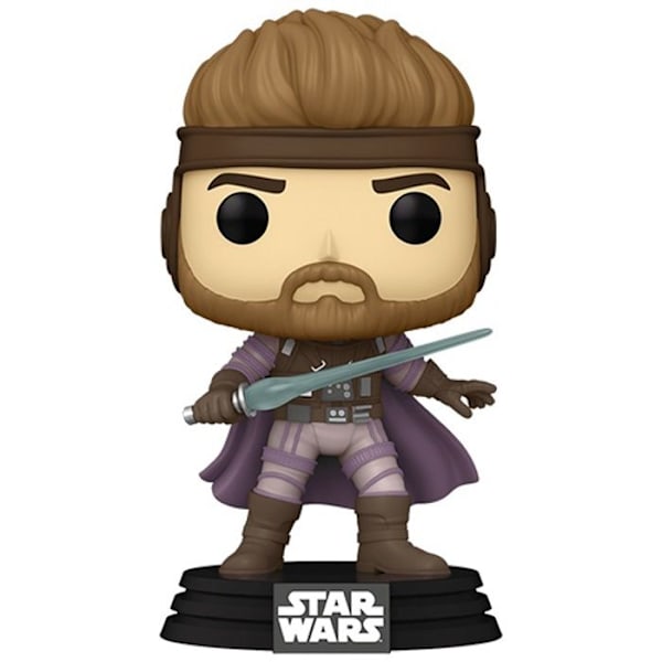 Funko - Star Wars - FigurinePOP! Bobble Head Han Solo (Concept Series) 9 cm Flerfarvet