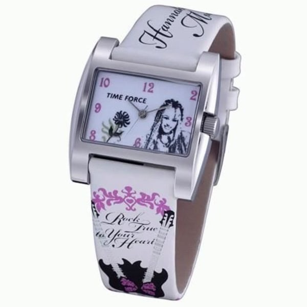 Ur - Time Force - HM1006 - Kvarts - Analog - Multifarvet læder Flerfärgad
