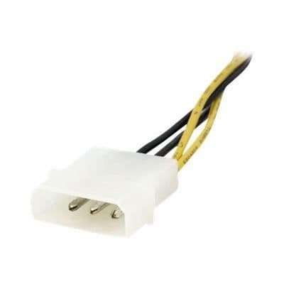 EPS-strømforsyningsadapter - STARTECH - EPS 4 til 8 stik - 15 cm - Livstidsgaranti - 12 V