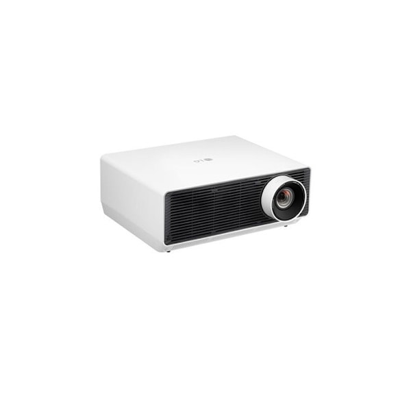 4K DLP laserprojektor med 5000 Lumens, HDR, Lens Shift, webOS 6.0, Bluetooth, HDMI 1.4 og 10W integrerede højttalere.