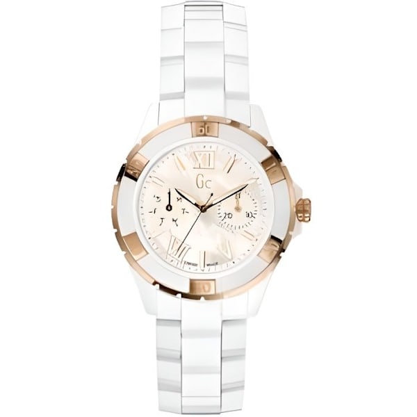 Guess Women's Collection -kello X69003L1S Vit