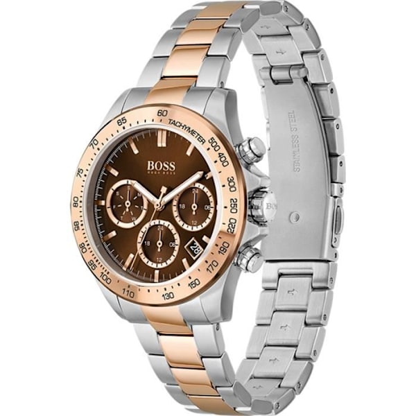 Dameur - Hugo Boss - 1502617 - Quartz - Rustfrit stål Multifarvet - 38 mm Flerfärgad