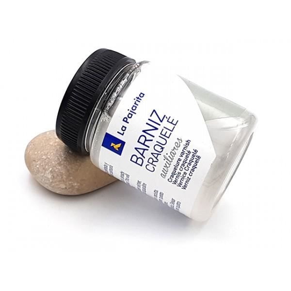 Sprucken finishlack - MÄRKE - 75ml - Sprucken effekt - Vattenbaserad - Torkar på 24 timmar