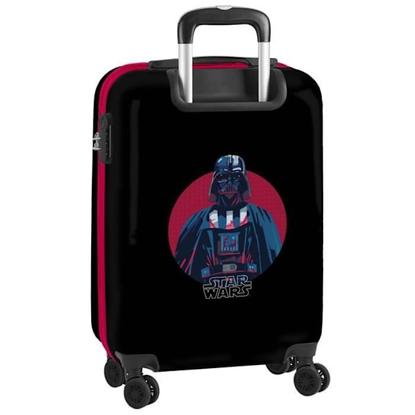 Kabinekuffert 50 CM - STAR WARS - Digital Escape - Hård - Sort - Format 48 timer Svart