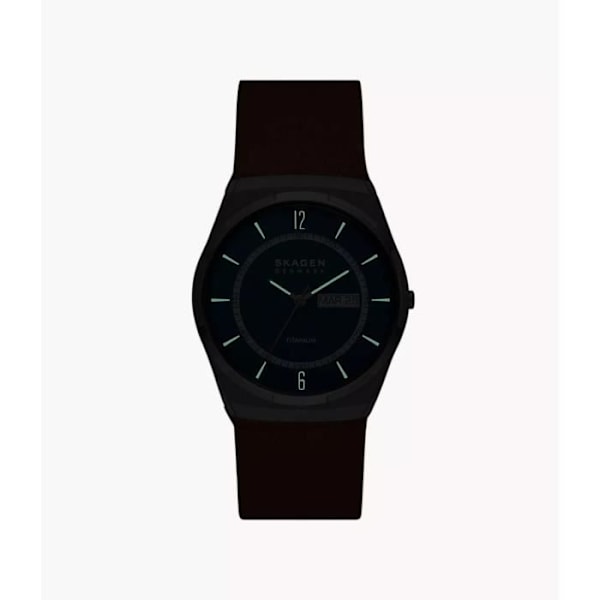 Ur - Skagen - SKW6906 - Brun læder - Vandafvisende 5 bar - 40 mm kastanj