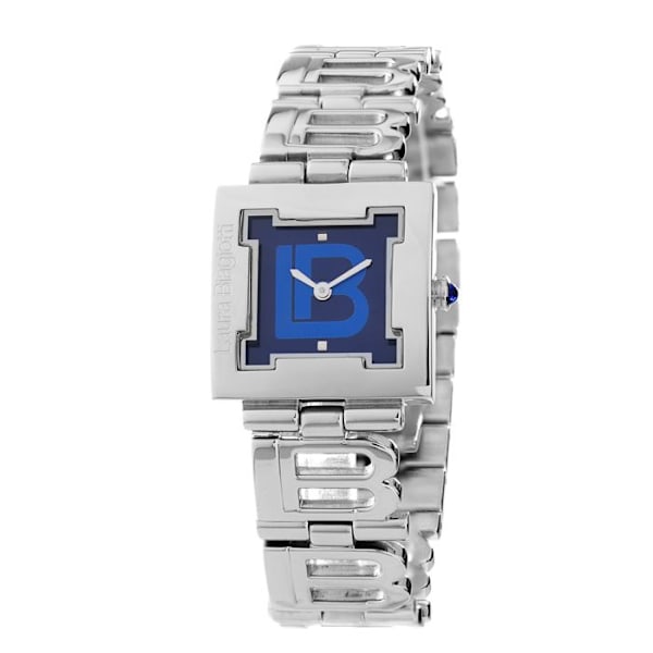 Dameur - Laura Biagiotti - LB0009L-03 - Kvarts - Ø 25 mm - Sølv/blå silver/blått