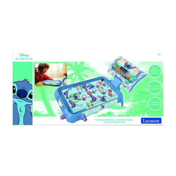 Stitch bord elektronisk flip BLÅ