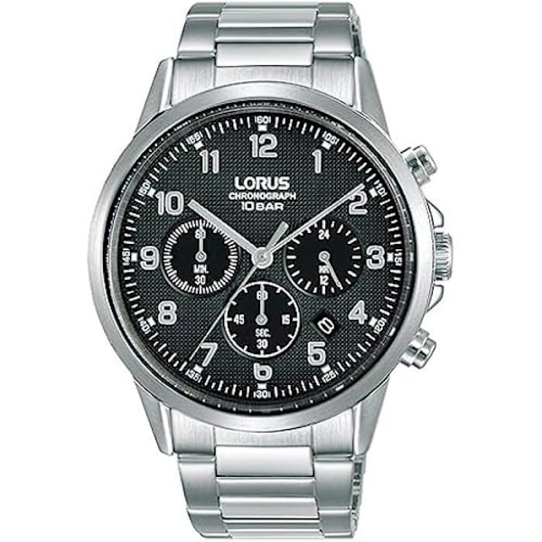 LORUS Analog RT313KX9, Silver Pengar