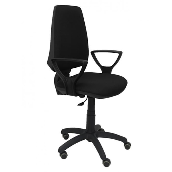 Model 14CPBALI840BGOLFRP CP Ergonomisk kontorstol med permanent kontakt, højdejusterbare og parkethjul Sæde og