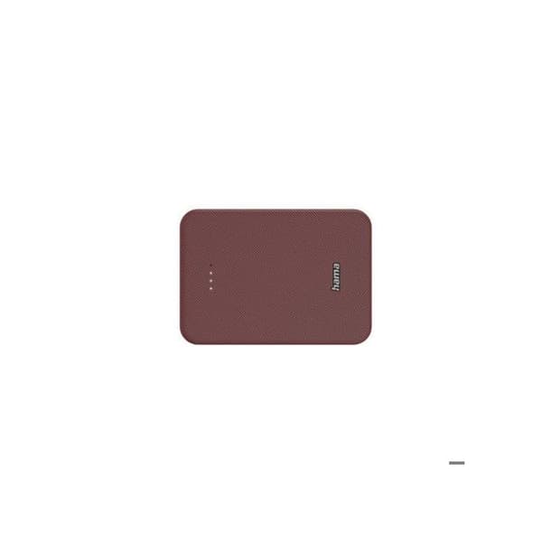 Hama Power Pack 10000 mAh telefonoplader - USB A/C - Let og kompakt