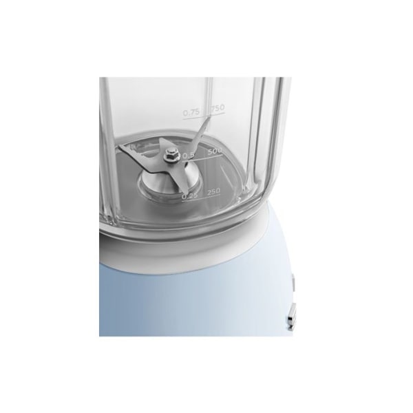 Blender - Smeg - BLF03PBEU - 800 Watt - 1,5 Liter - 4 förinställda program ATT_COUL