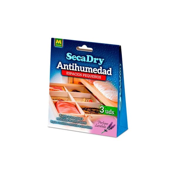 Antifugtighed Massó Secadry 30 g Gelposer 3 stk