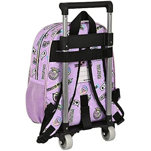 Monster High kuffert og rygsæk - SAFTA - MOCH 609+CARRO 705 - Best Boos