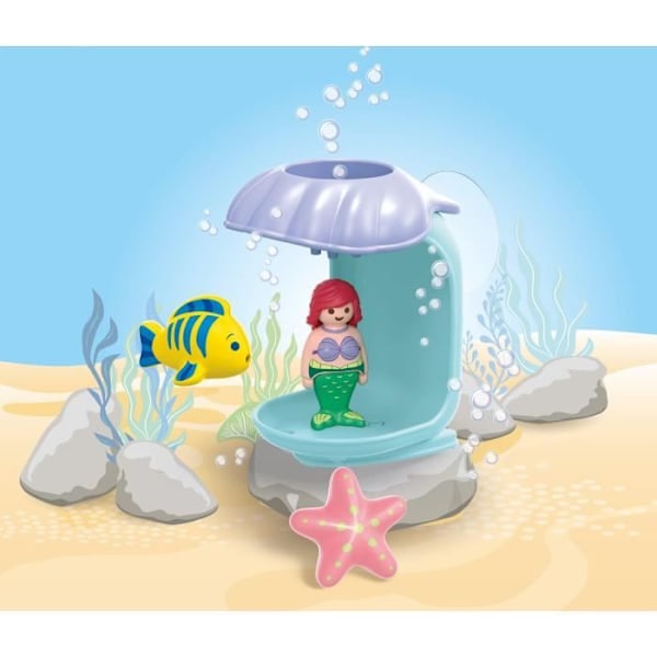 PLAYMOBIL Junior 71460 Ariel med badskal, Disney, Badleksak, Från 12 månader Flerfärgad
