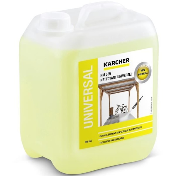 KARCHER Yleispesuainetta - 5 L Gul